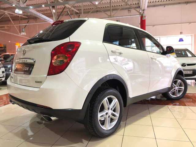 Ssang Yong Actyon 2.0d AT (149 л.с.) 2012 г.