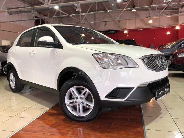 Ssang Yong Actyon 2.0d AT (149 л.с.) 2012 г.