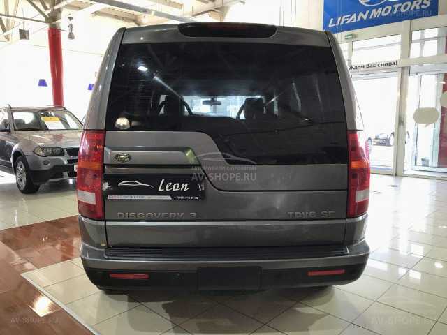 Land Rover Discovery 2.7d AT (190 л.с.) 2008 г.