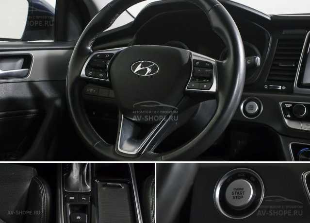 Hyundai Sonata 2.4i AT (188 л.с.) 2017 г.