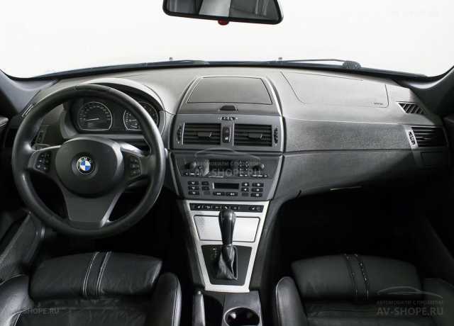 BMW X3 3.0i AT (231 л.с.) 2003 г.