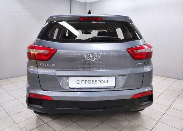 Hyundai Creta 1.6i  MT (121 л.с.) 2017 г.
