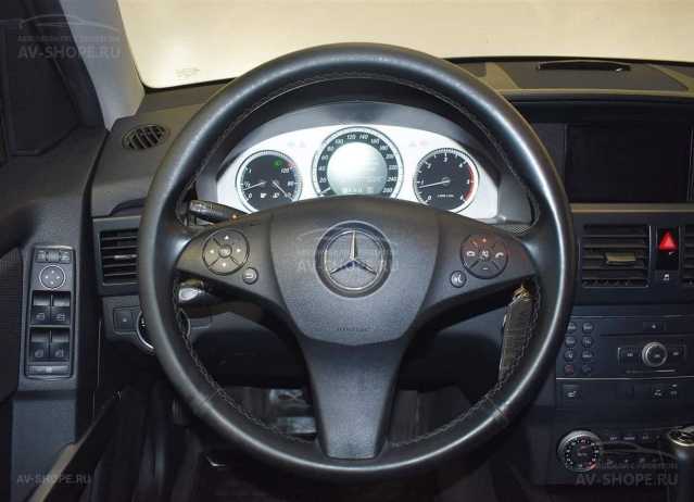 Mercedes GLK-klasse 2.1d AT (170 л.с.) 2011 г.
