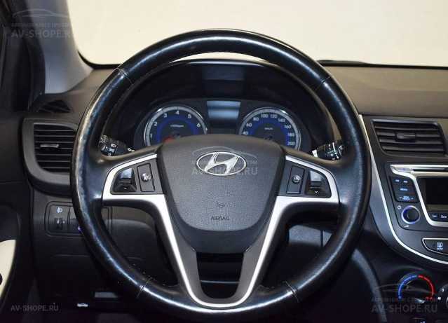 Hyundai Solaris 1.6i  MT (123 л.с.) 2015 г.