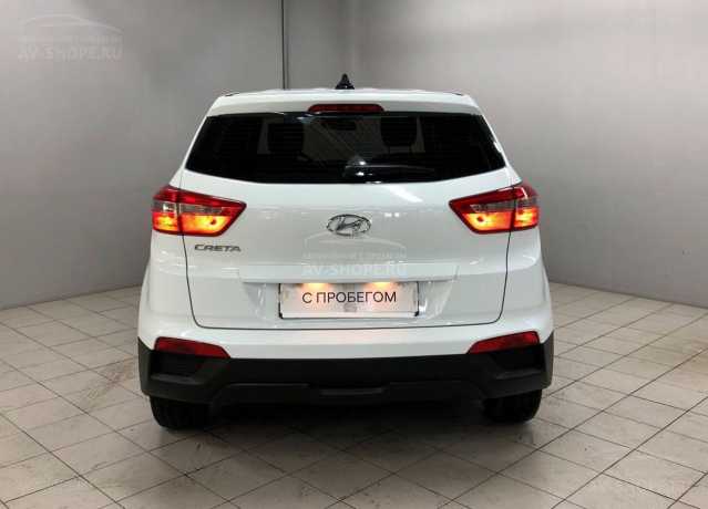 Hyundai Creta 1.6i AT (123 л.с.) 2017 г.