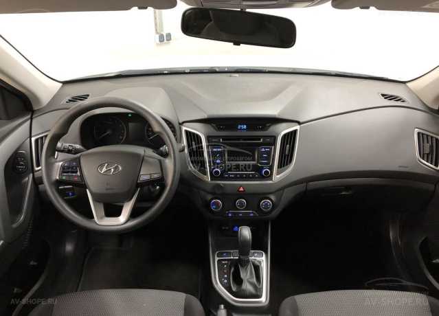Hyundai Creta 1.6i AT (123 л.с.) 2017 г.