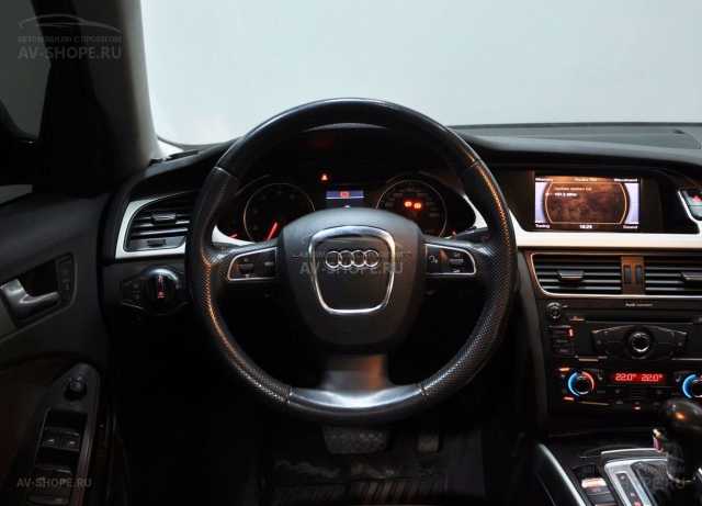 Audi A4 2.0i CVT (211 л.с.) 2009 г.