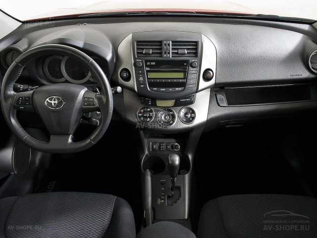 Toyota RAV 4 2.0i CVT (148 л.с.) 2011 г.