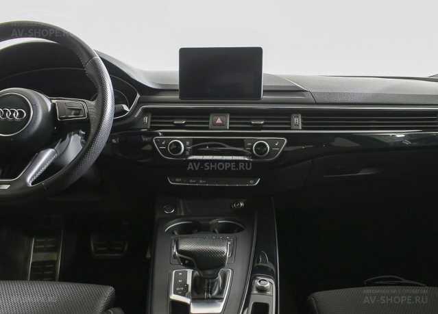 Audi A4 2.0i AMT (190 л.с.) 2015 г.