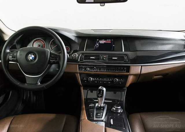 BMW 5 серия 2.0i AT (245 л.с.) 2015 г.