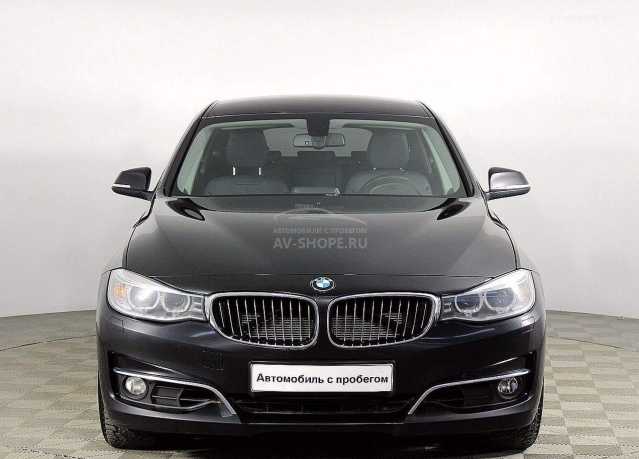    BMW 3 серия GT