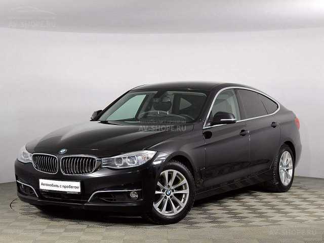    BMW 3 серия GT