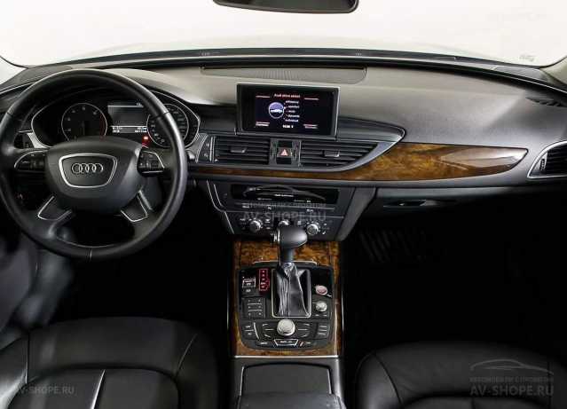 Audi A6 2.0i CVT (180 л.с.) 2013 г.