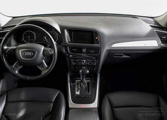 Audi Q5 2.0i AMT (177 л.с.) 2013 г.