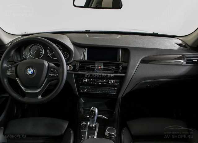 BMW X3 3.0d AT (249 л.с.) 2017 г.