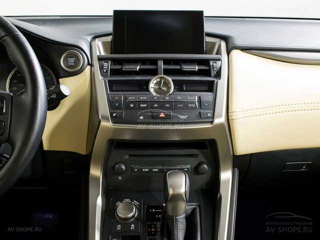 Lexus NX 2.0i CVT (150 л.с.) 2016 г.