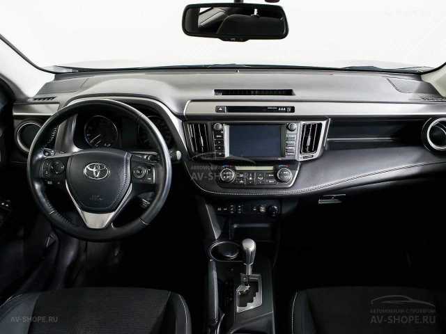 Toyota RAV 4 2.0i CVT (146 л.с.) 2016 г.