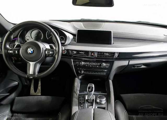 BMW X6 3.0d AT (249 л.с.) 2017 г.