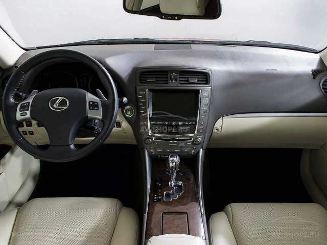 Lexus IS 2.5i AT (208 л.с.) 2011 г.