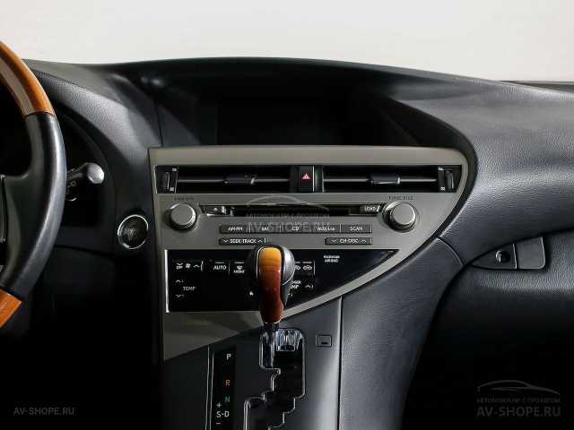 Lexus RX 3.5i AT (277 л.с.) 2010 г.