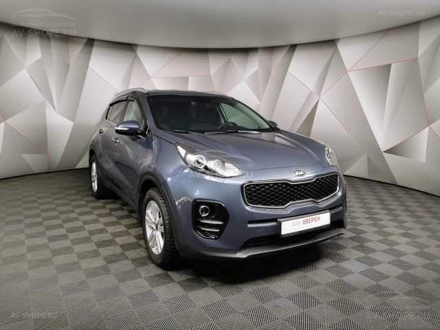    Kia Sportage