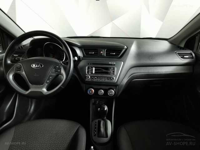 Kia rio 3 интерьер