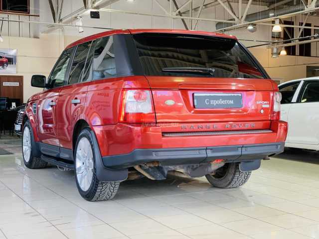 Land Rover Range Rover Sport 3.6d AT (272 л.с.) 2009 г.