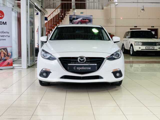 Mazda 3 1.5i AT (120 л.с.) 2014 г.