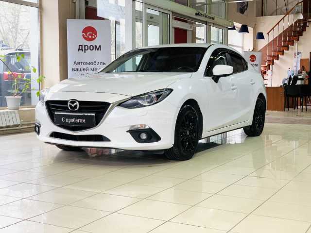 Mazda 3 1.5i AT (120 л.с.) 2014 г.