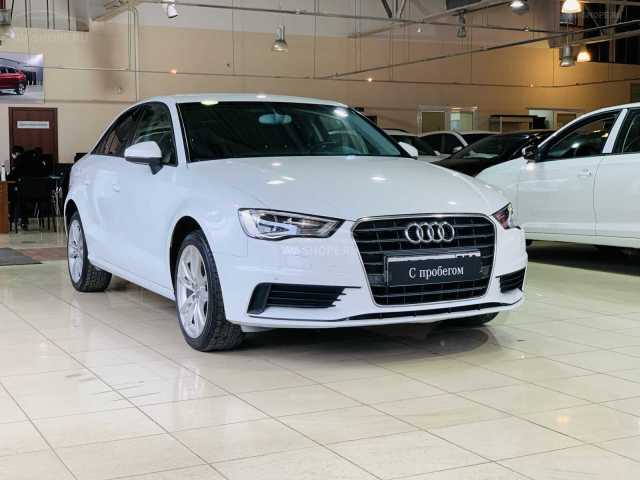 Audi A3 1.4i AMT (125 л.с.) 2014 г.