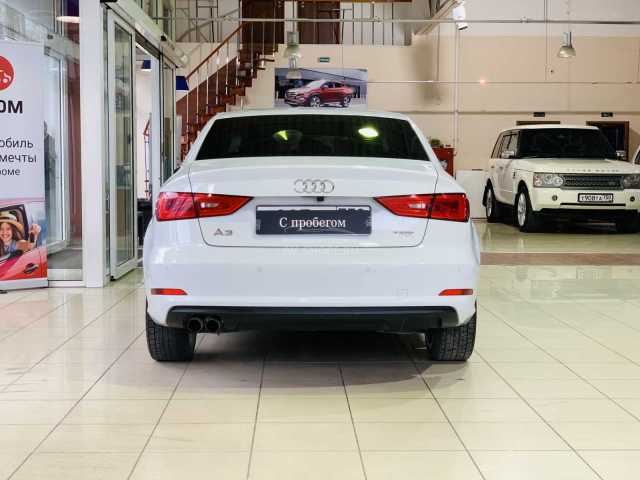 Audi A3 1.4i AMT (125 л.с.) 2014 г.