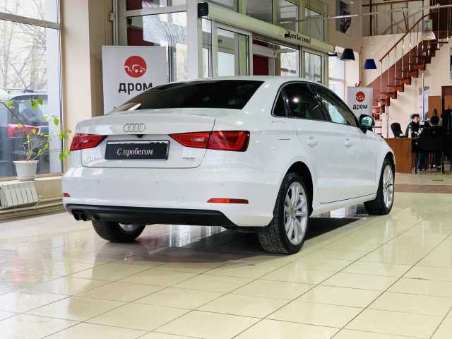 Audi A3 1.4i AMT (125 л.с.) 2014 г.