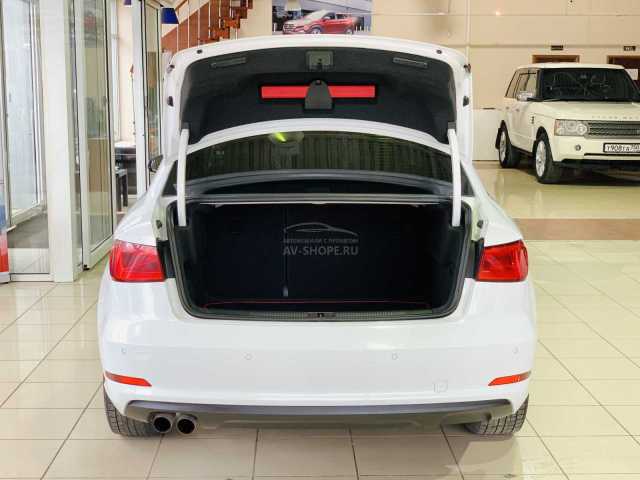 Audi A3 1.4i AMT (125 л.с.) 2014 г.