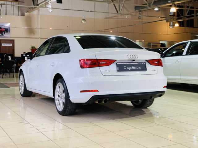 Audi A3 1.4i AMT (125 л.с.) 2014 г.
