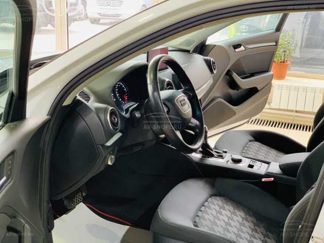 Audi A3 1.4i AMT (125 л.с.) 2014 г.