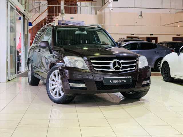    Mercedes GLK-klasse