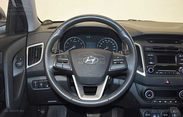 Hyundai Creta 2.0i AT (150 л.с.) 2018 г.