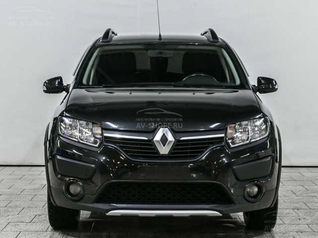 Renault SANDERO STEPWAY 1.6i  MT (113 л.с.) 2017 г.