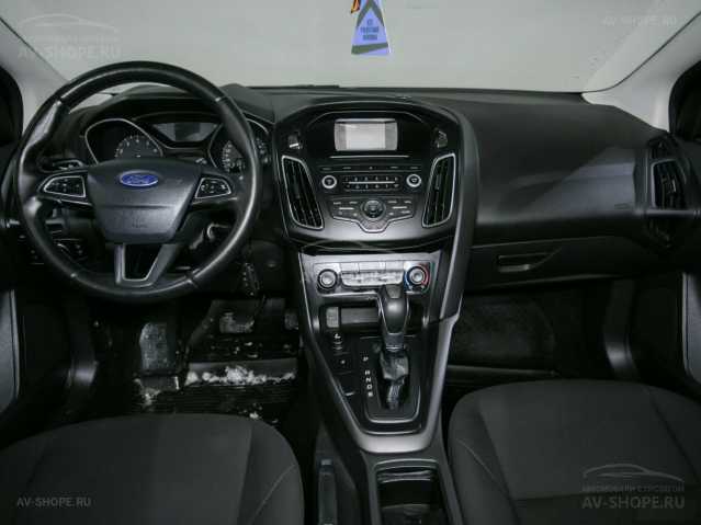 Ford Focus 3 1.6i AMT (125 л.с.) 2016 г.