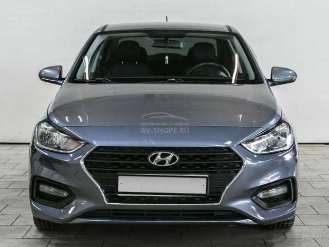 Hyundai Solaris 1.6i AT (123 л.с.) 2017 г.