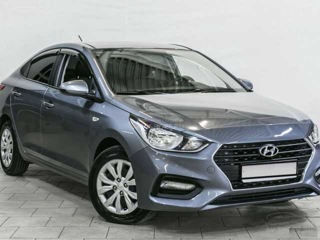 Hyundai Solaris 1.6i AT (123 л.с.) 2017 г.