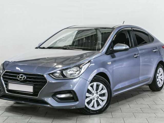 Hyundai Solaris 1.6i AT (123 л.с.) 2017 г.