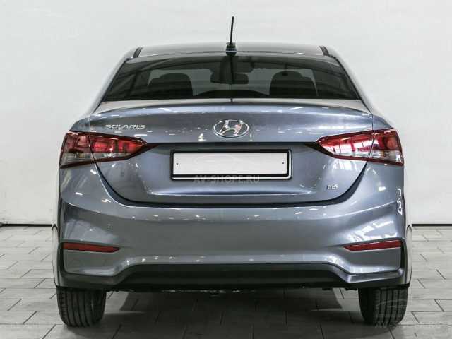 Hyundai Solaris 1.6i AT (123 л.с.) 2017 г.