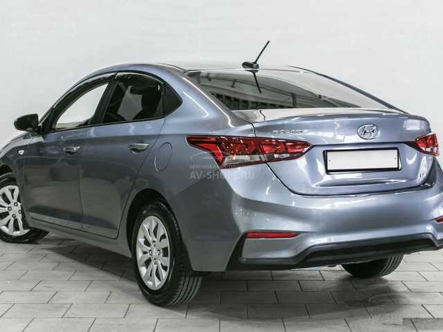 Hyundai Solaris 1.6i AT (123 л.с.) 2017 г.