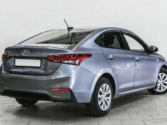 Hyundai Solaris 1.6i AT (123 л.с.) 2017 г.