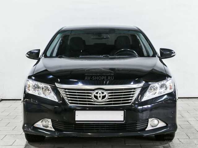 Toyota Camry 2.5i AT (181 л.с.) 2013 г.