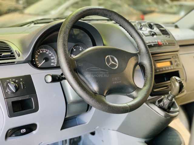 Mercedes VIANO 2.2d MT (150 л.с.) 2008 г.