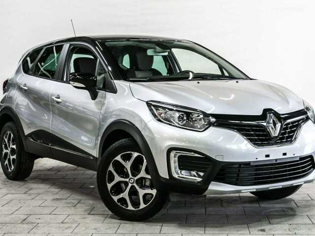 Renault Kaptur 1.6i CVT (114 л.с.) 2019 г.