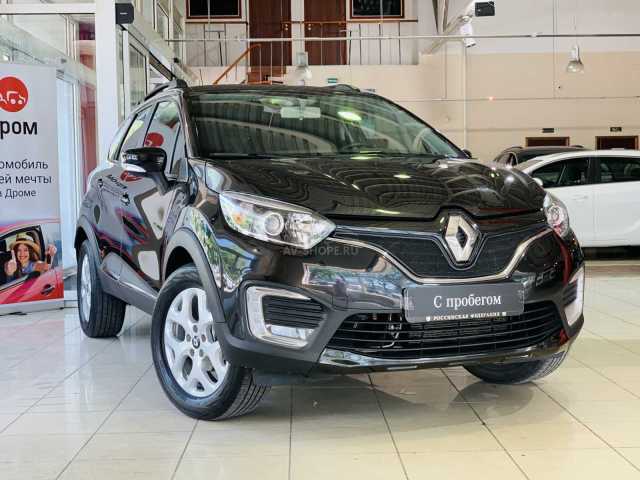Renault Kaptur 1.6i  MT (114 л.с.) 2016 г.