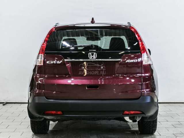 Honda CR-V 2.4i AT (190 л.с.) 2014 г.